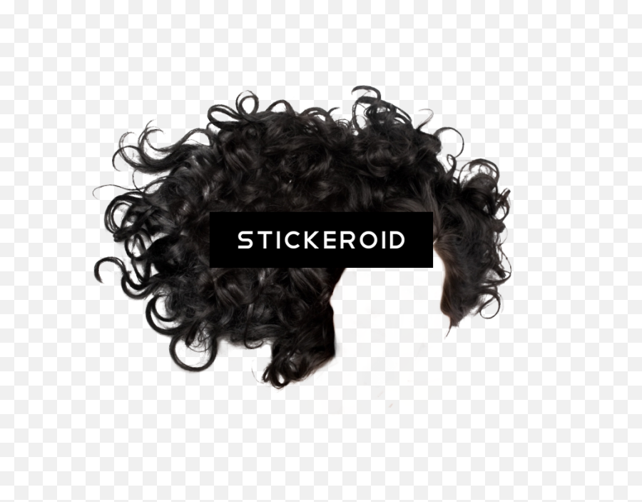 Afro Hair Pic - Transparent Curly Hair Men Png,Men Hair Png
