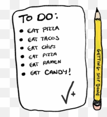 6 Easy To - Do List Hacks For Artists U2014 Weird World Dot Png,To Do Icon