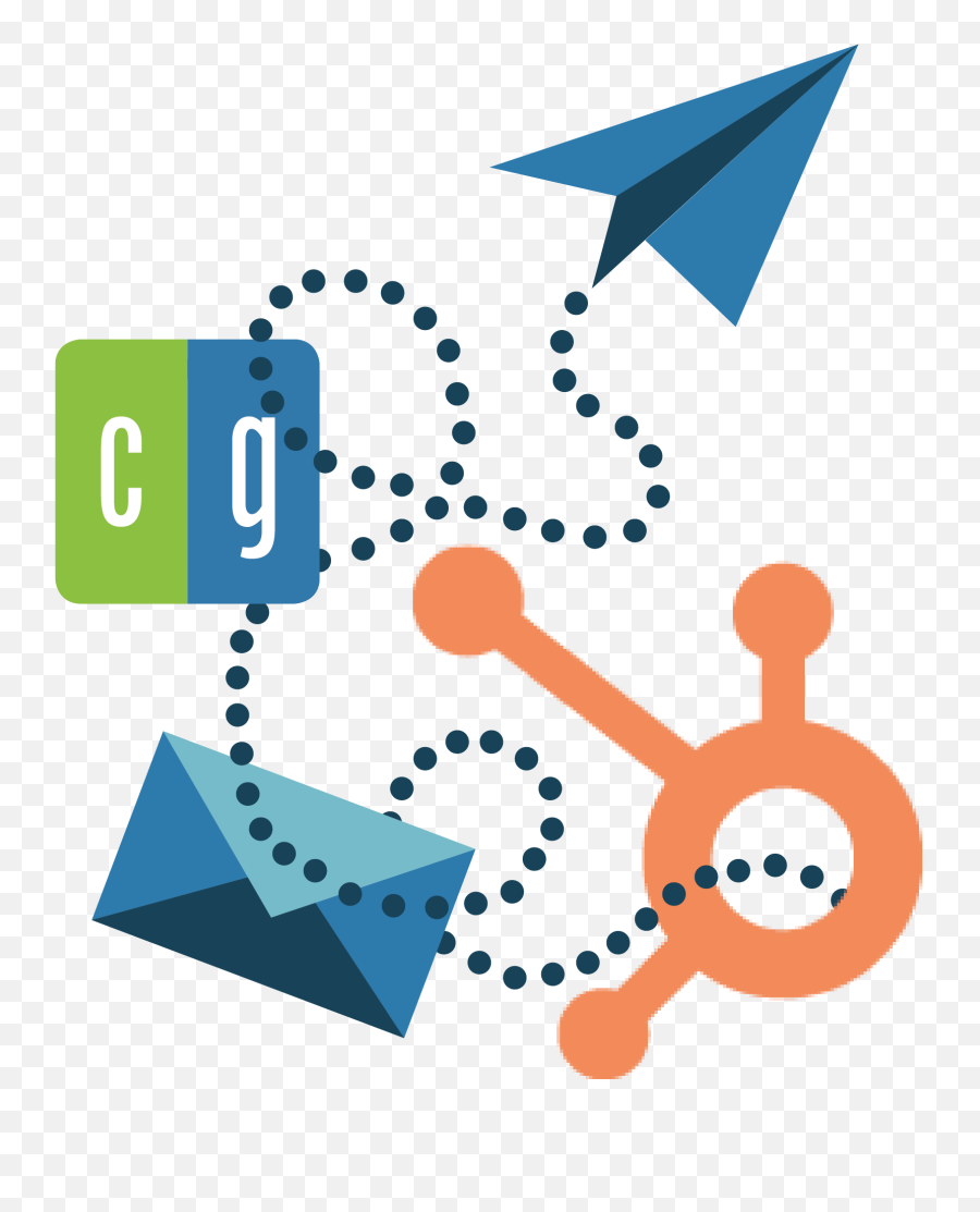 Hubspot Crm Integration - Hubspot Logo Png,Direct Line Icon
