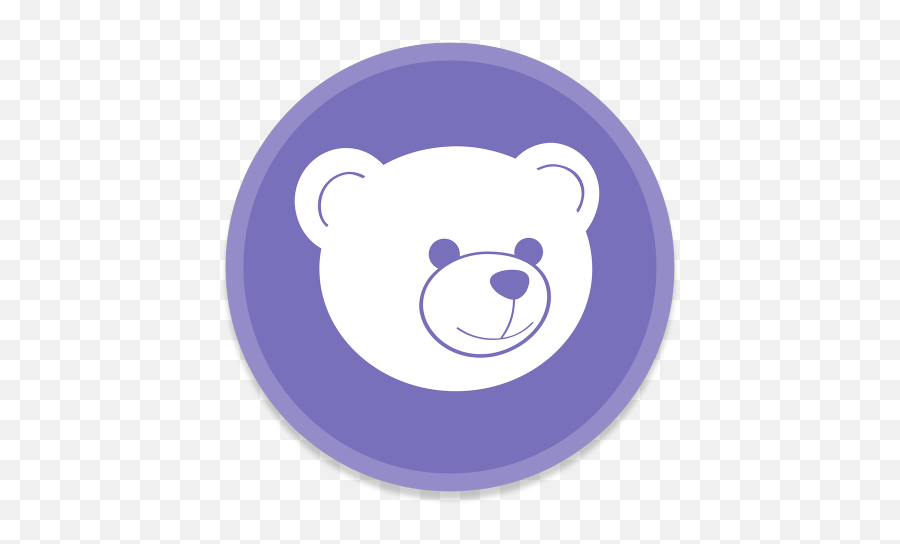 Tunnel Bear Icon Button Ui App Pack One Iconset Blackvariant - Bear Ico Png,Bear Icon