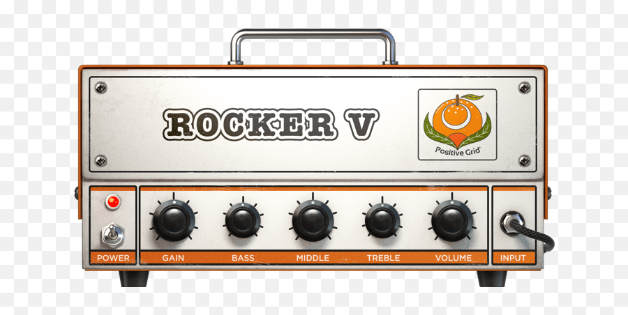 Rocker V - Spark Amp Lovers Language Png,Metal V Icon