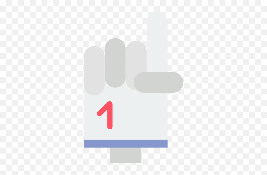 Free Icon Glove - Sign Language Png,Number 1 Icon