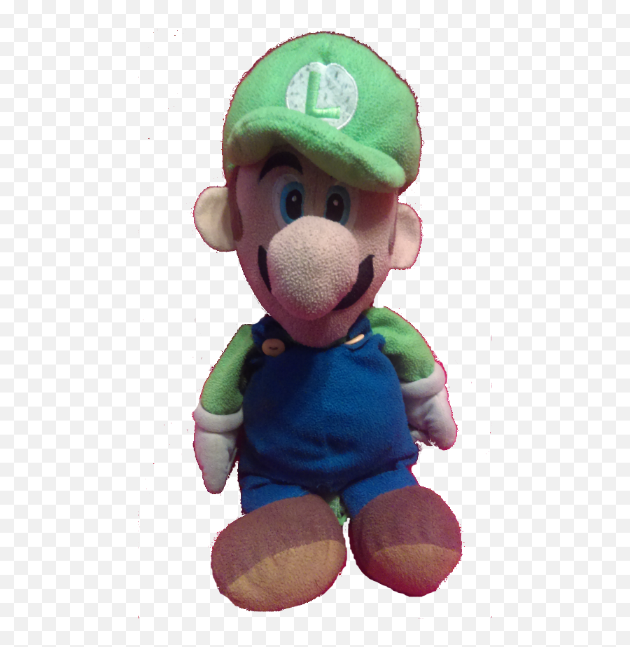Luigi - Super Mario Plush Kids Fandom Png,Luigi Plush Png
