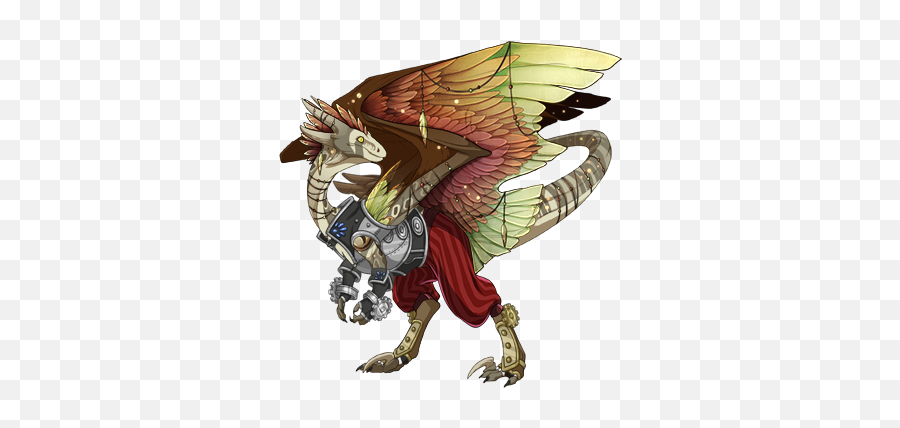 Video Game Inspired Dragons Dragon Share Flight Rising - Dragon Png,Ib Garry Icon