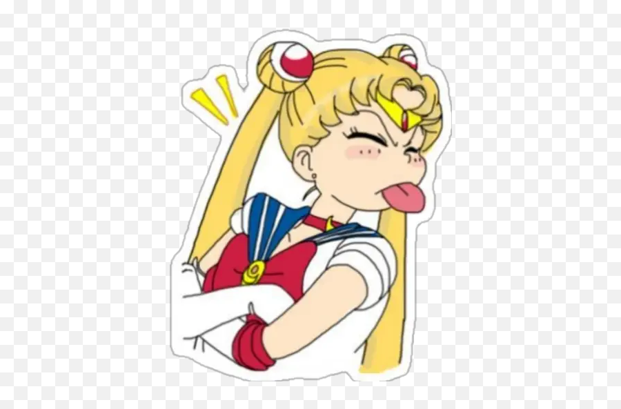 Sticker Maker - Sailor Moon 3 Sailor Moon Pegatinas Png,Sailor Moon Icon Tumblr