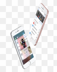 Buy Iphone 6s Refurbished Sim Free Used Second Hand - Iphone 6s Plus View png