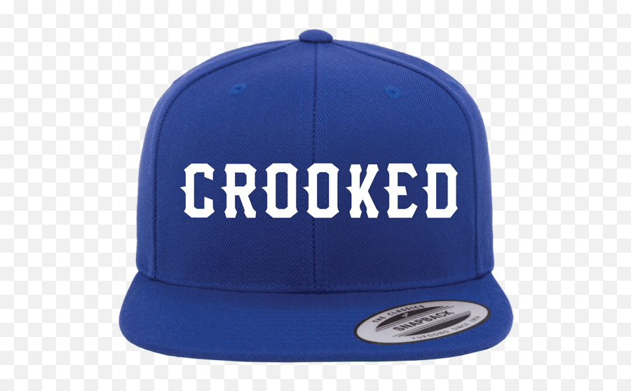 Crooked Clubhouse Icon Snapback Hat - Royal Blue U2013 Tucker Speed For Baseball Png,Pinterest Pin It Icon