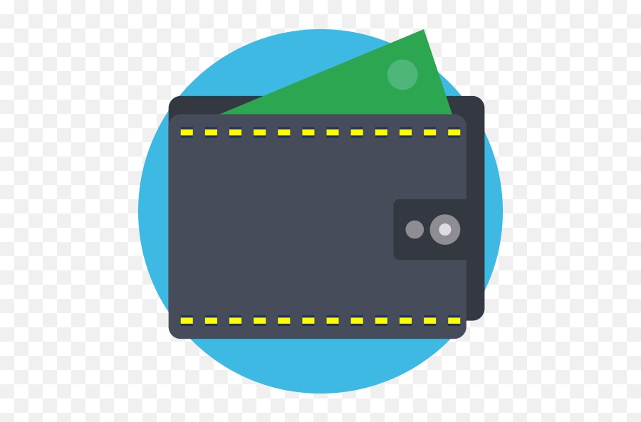 Rounded Wallet Free Icon - Iconiconscom Dot Png,Wallet Icon Png