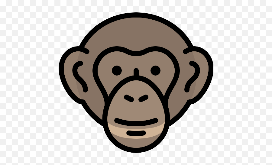 Chimpanzee Transparent Images Png Play - Icons Png Chimpanzee,Icon Monkey Smile