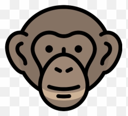 Chimpanzee Transparent Images Png Play - Icons Png