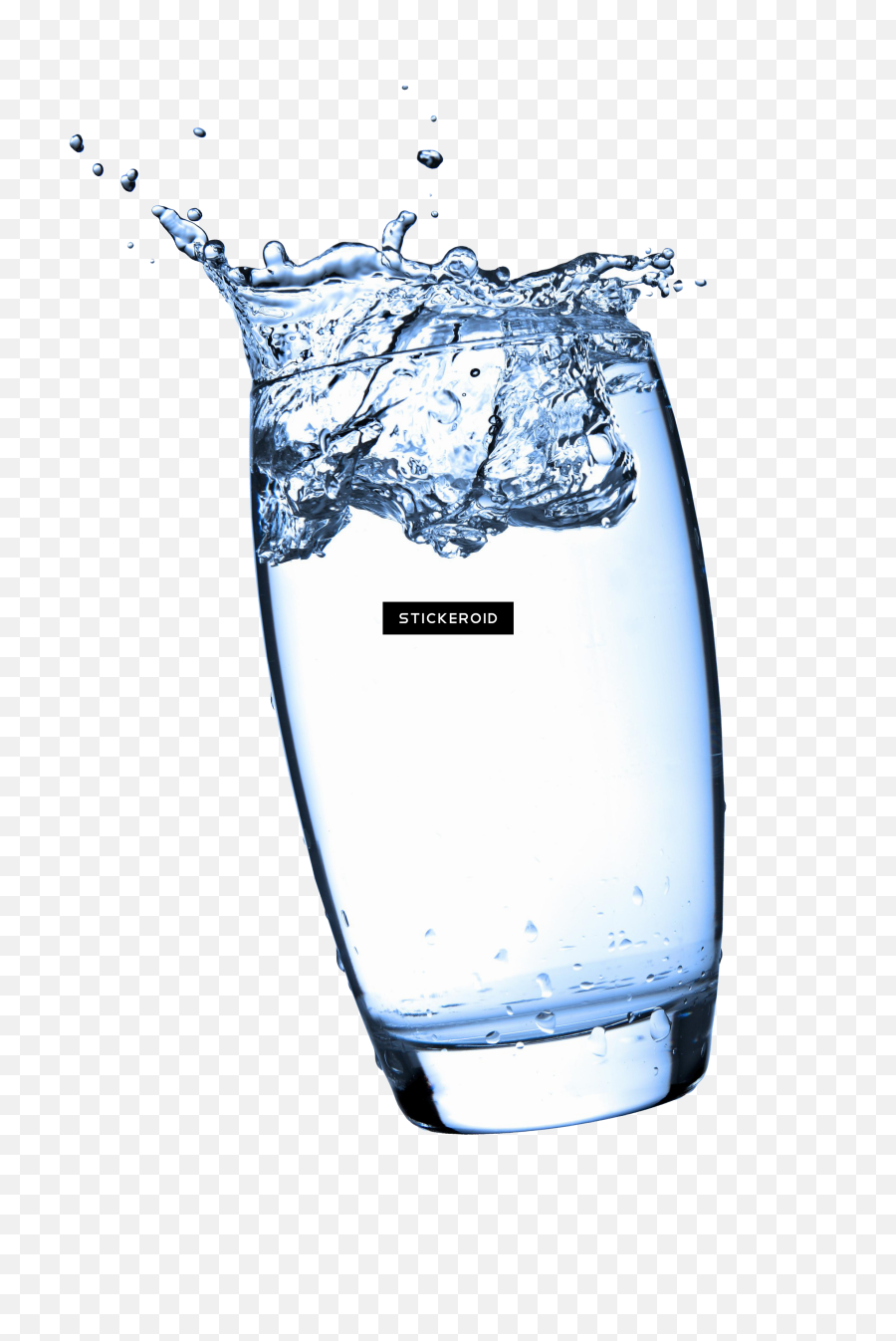 Glass Of Water Hd Png Image With No - Glass Drinking Water Png,Glass Of Water Png