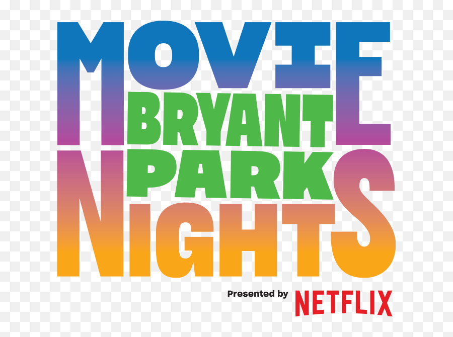 Bryant Park - Programs Movie Night Bryant Park Png,Movie Night Png