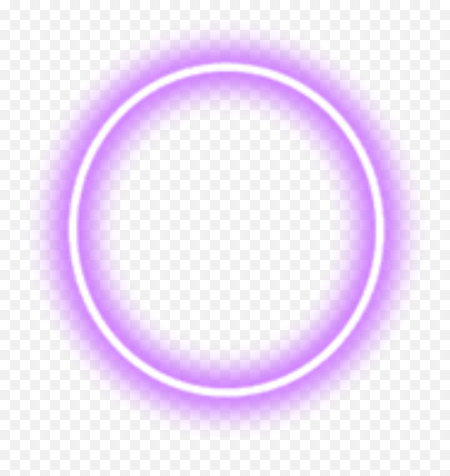 Purple Circle Png - Circle Purple Tumblr Lights Light Purple Glow Circle Png,Light Glare Png