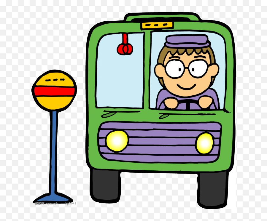 Bus Driver Png Picture 478669 - Dibujo Conductor De Autobus,Driver Png