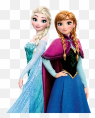 Anna Elsa Frozen Olaf Kristoff - Frozen Elsa E Anna Png,Elsa Transparent