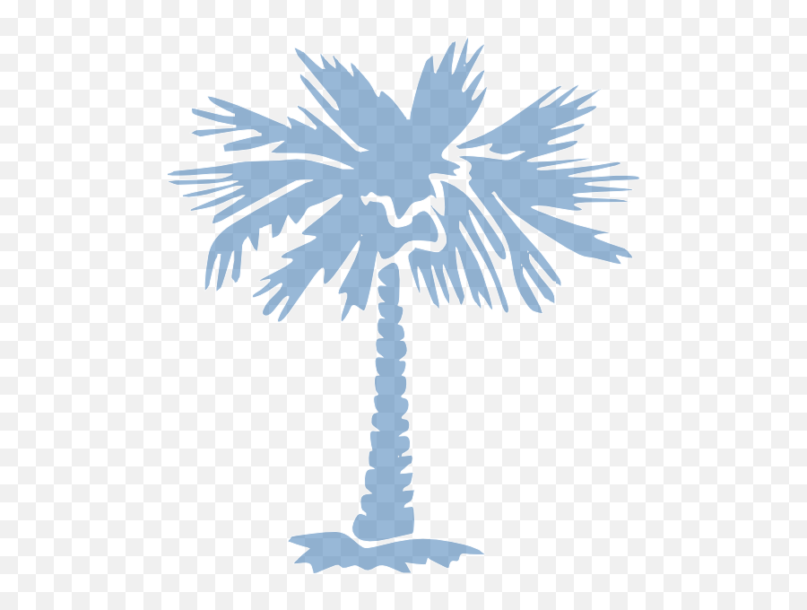 Palm Tree Clip Art - Vector Clip Art Online Palmetto Tree Png,Palm Tree Clipart Png