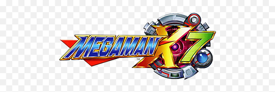 Fichiermega Man X7 Logopng U2014 Wikipédia - Mega Man X7 Logo Transparent,Man Logo Png