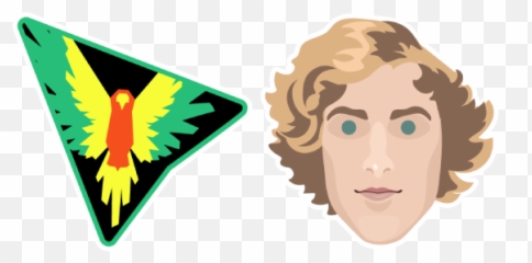 Logan Paul Cursor - Golden Eagle png