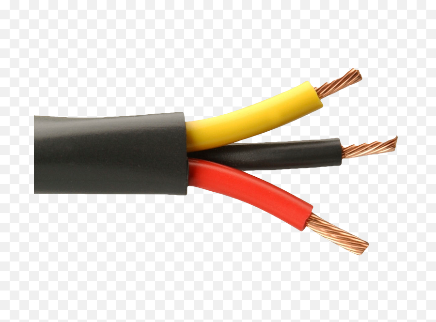 3 Core 1 - 6mm 3 Core Cable Png,Wires Png