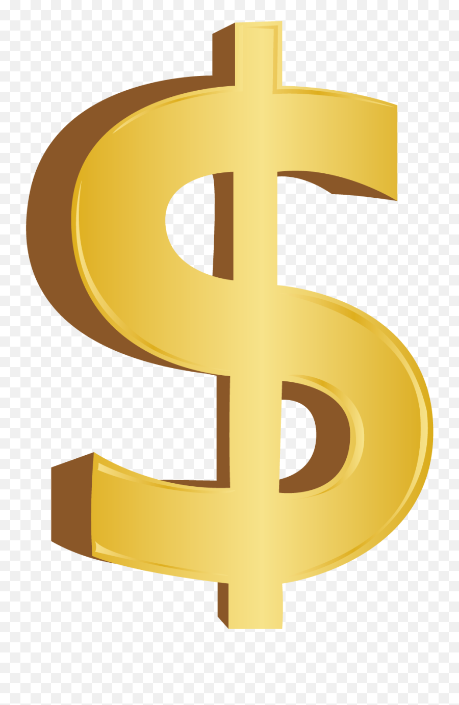 Dollar Sign Scalable Vector Graphics - Money Symbol Png,Money Sign Png