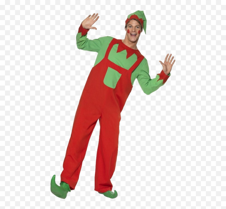 Costume Party Hat Top Elf - Christmas Fancy Dress Ideas Men Png,Elf Hat Png