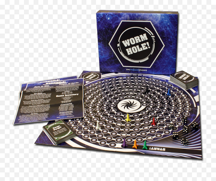 Wormhole The Board Game - Poker Set Png,Wormhole Png