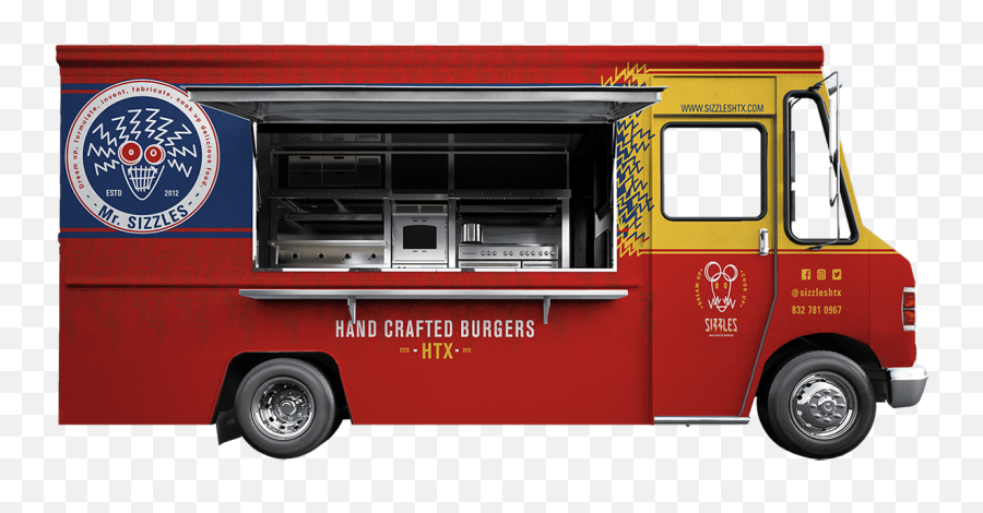 Own Custom Food Truck Business - Food Truck Png,Food Truck Png