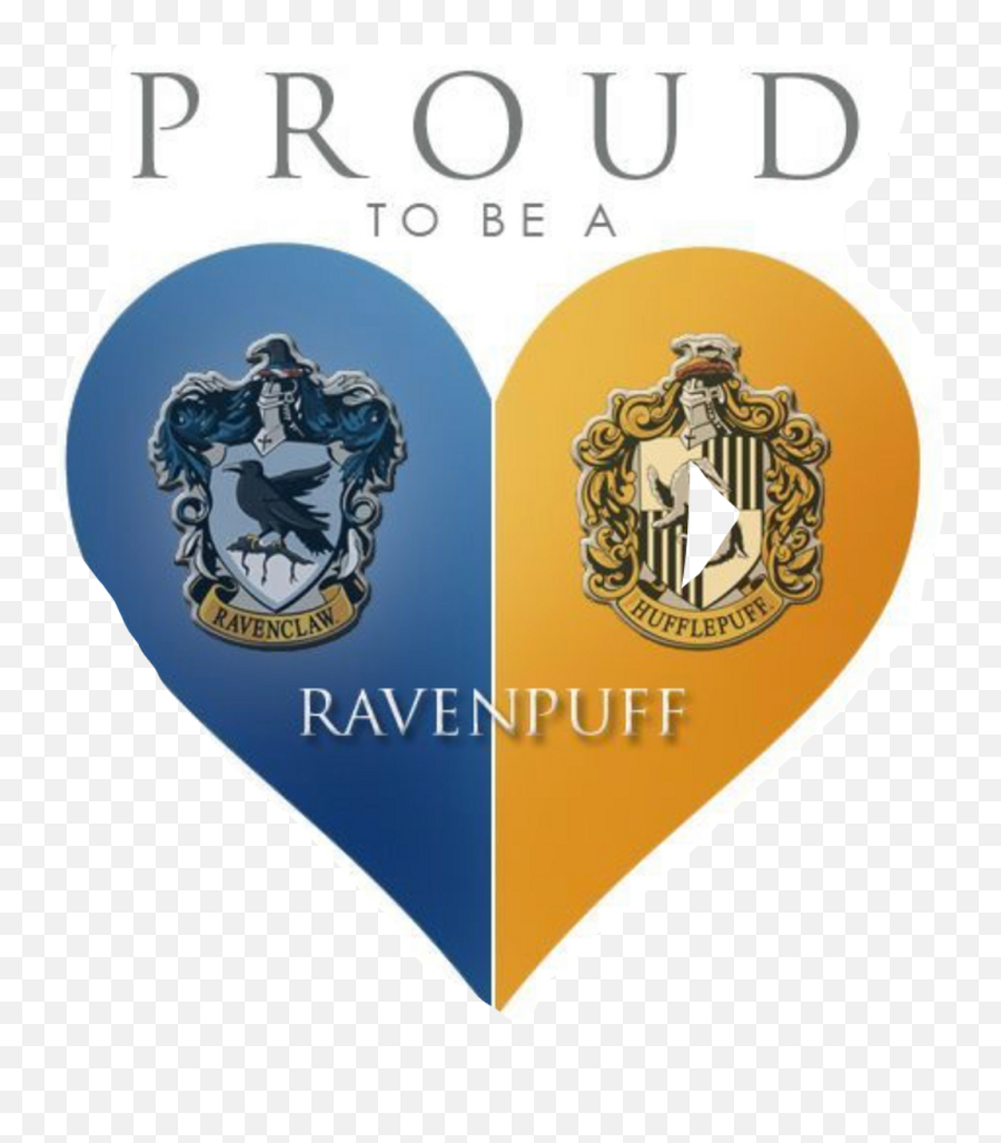 Harrypotter House Ravenclaw Hufflepuff - Ravenclaw And Hufflepuff Png,Hufflepuff Png