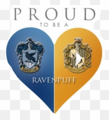 Harrypotter House Ravenclaw Hufflepuff - Ravenclaw And Hufflepuff Png,Hufflepuff Png