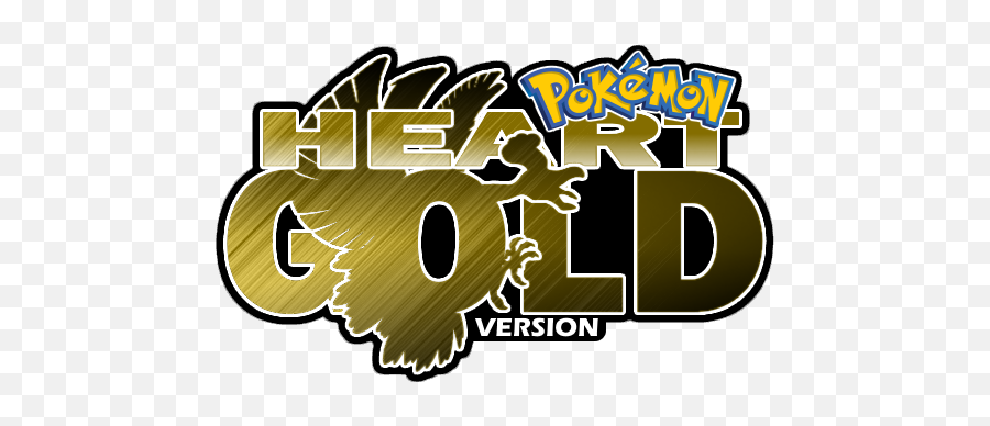Pokemon Heart Gold Logo Png 4 Image - Pokémon Heart Gold Logo Png,Pokemon Yellow Logo