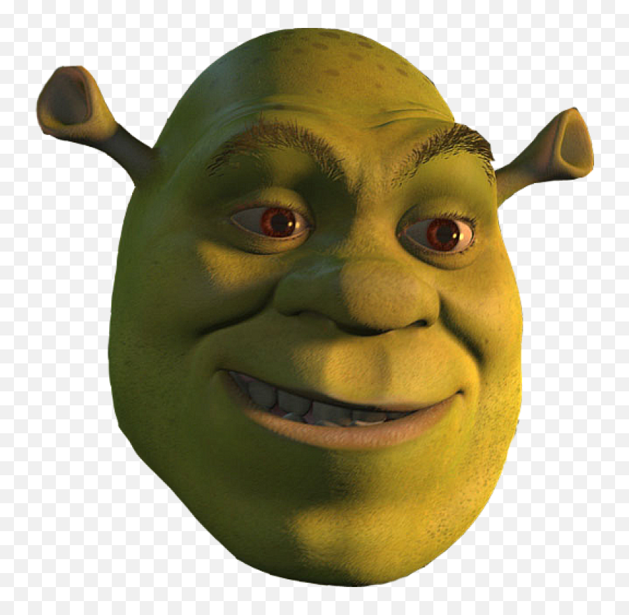 Face Png Image Background - Shrek Head Png,Face Png