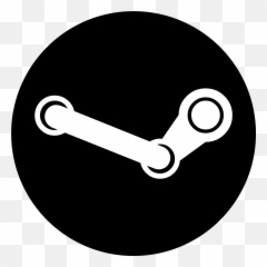 Twitch Icon 16x16 - Steam Black png