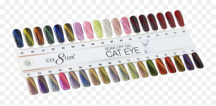Cat Eye Gel Cre8tion Products - Nail Polish Png,Cat Eye Png