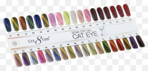 Cat Eye Gel Cre8tion Products - Nail Polish Png,Cat Eye Png