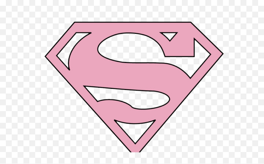 Supergirl Clipart Emblem Pink - Superwoman Logo Png,Super Girl Png