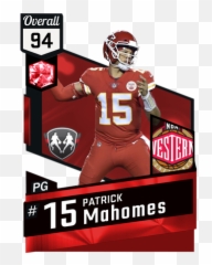 Patrick Mahomes - Nba 2k17 Custom Card 2kmtcentral Stephen Curry 2k17 Card Png,Patrick Mahomes Png