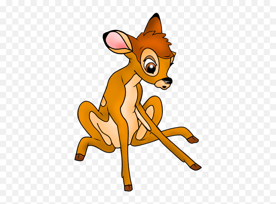 Download Bambi And Thumper Cartoon Images - Cartoon Bambi Bambi Png,Thumper Png