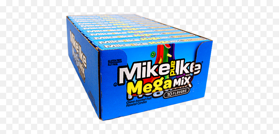 Mike U0026 Ike Mega Mix Bulk - Mega Candy Png,Ike Png
