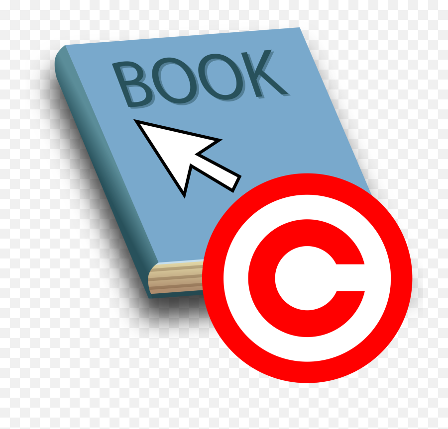 Filebook Copyright Iconsvg - Wikimedia Commons Copyright Books Png,Copyright Symbol Transparent