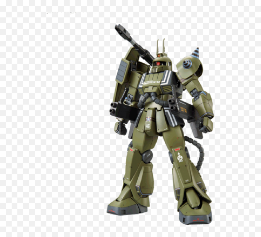 P - Bandaimg 1100 Ms06k Zaku Cannonian Graden Custom P Bandai Zaku Cannon Png,Gundam Png