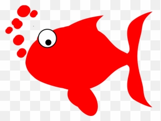 Download Red Fish Png - Transparent Png Png Images Red Fish Clipart,Fish Png Transparent