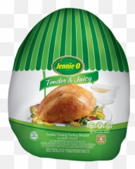 Frozen Whole Turkey Breast - Jennie O Turkey Breast Png,Cooked Turkey Png
