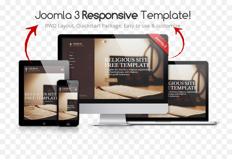 Joomla 39 Templates Responsive Joothemesnet - Joomla Templates Free Png,Free Logo Templates