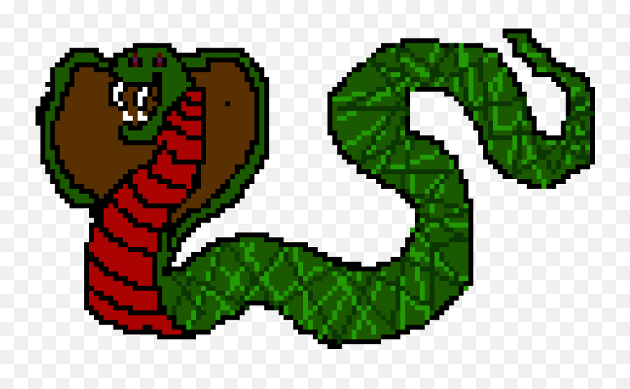 King Cobra Pixel Art Maker - Cobra Pixel Png,King Cobra Png