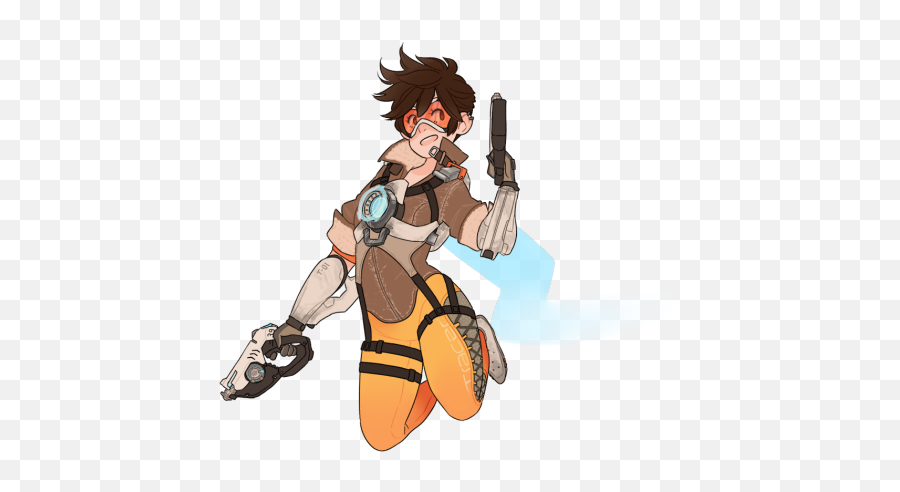 Tracer Transparent Overwatch - Transparent Overwatch Full Tracer Png,Overwatch Tracer Png