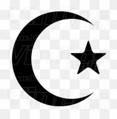 Luna Estrella Creencias Jpg Del - Christian And Muslim Logo png