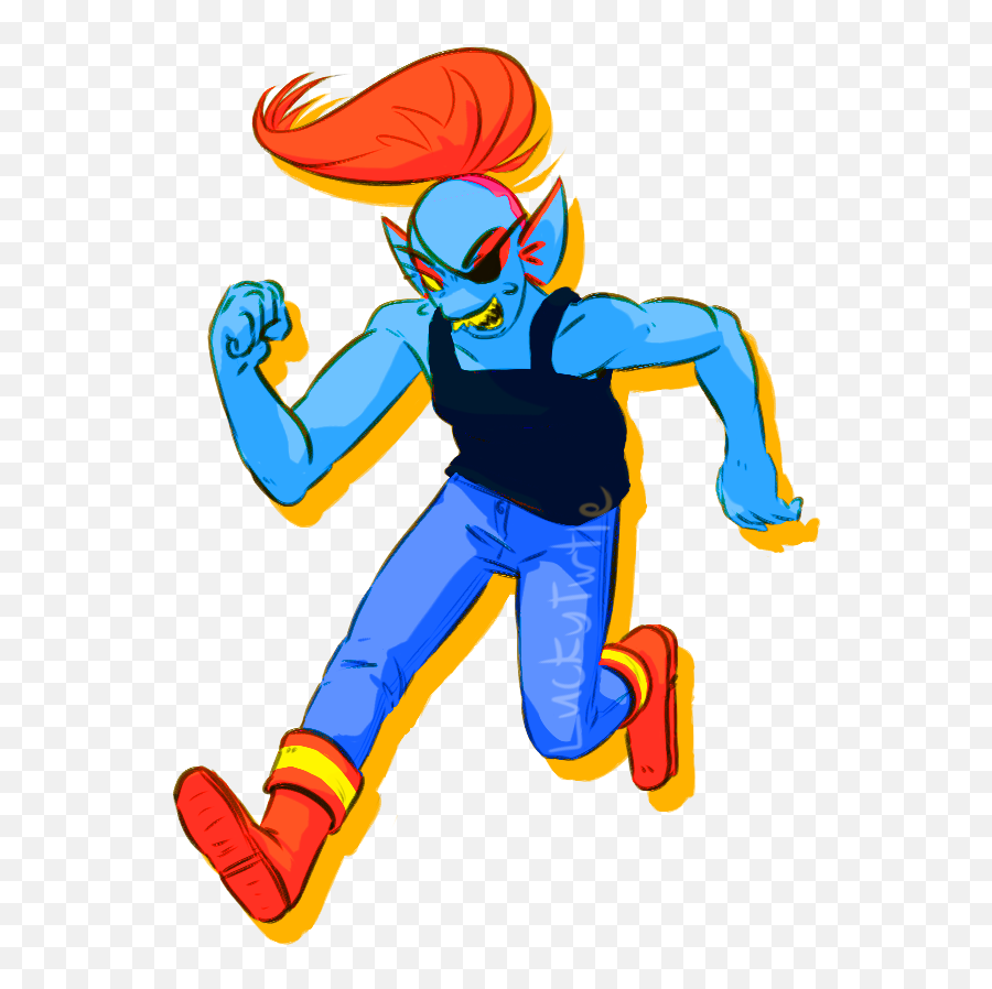 Jamie - Cartoon Png,Undyne Png