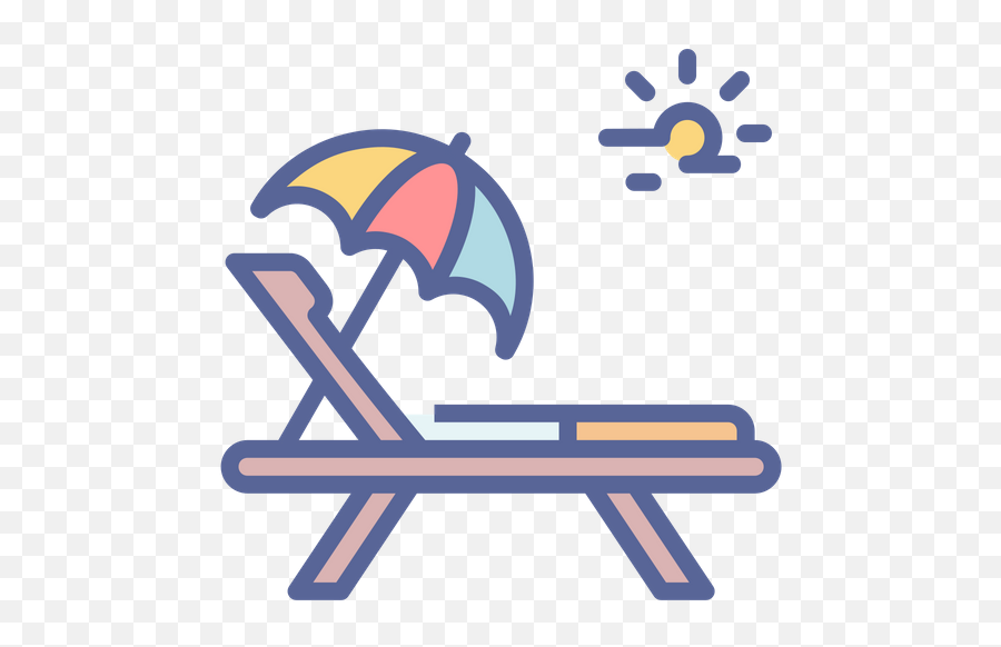 Relax Icon Of Colored Outline Style - Available In Svg Png Relax Icon Png Color,Relax Png