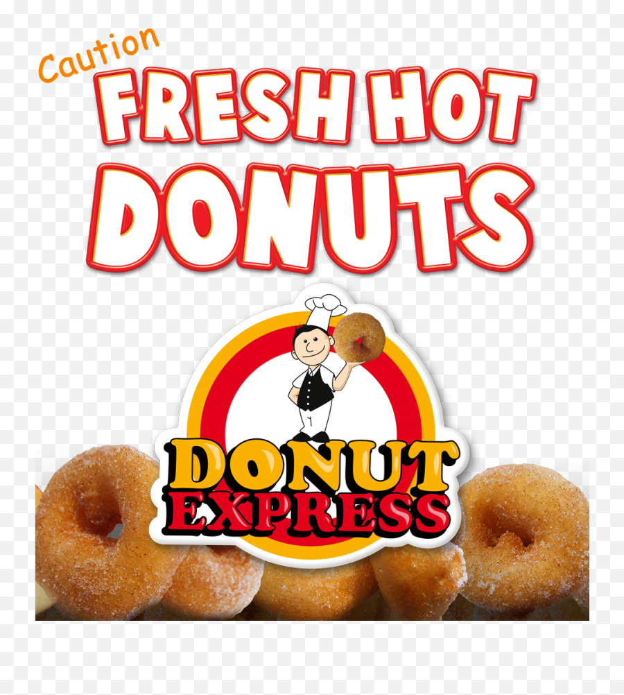 Donut Express Mobile Catering Donuts Shaved Ice - Hot Donuts Png,Donut Logo