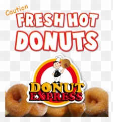 Donut Express Mobile Catering Donuts Shaved Ice - Hot Donuts Png,Donut Logo